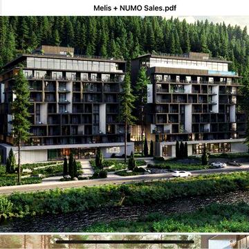 Продаж апартаметів в апарат-готелі Melis