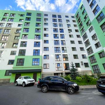 2-кімнатна квартира на Щасливому . Площа 69 м2