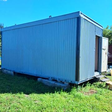 Будинок,  вагончик,  побутівка 6×3