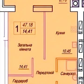 Продаж 1к Квартира Михайла Грушевського вулиця ЖК Смарт Сити 3