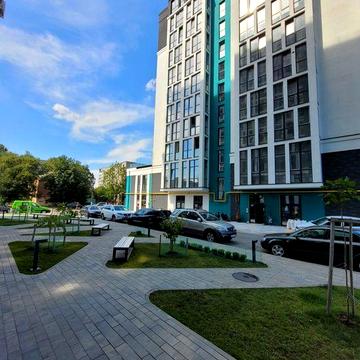 Продаж 1-кім квартири 49 м² в ЖК Смарт Сіті 3 поверх 8 газове АО ЖК Смарт Сіті 3