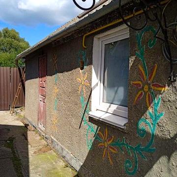Продам будинок і земельну ділянку в Оліївці (8 км від Житомира).