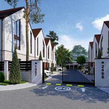 Старт продаж! 8 танхаусов! Скандинавский стиль! Закрытая территория!