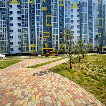 1к квартира Новобудова Башкірцева 20 зданий будинок
