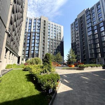 В продаже 3-ох ком квартира в ЖК Geneve