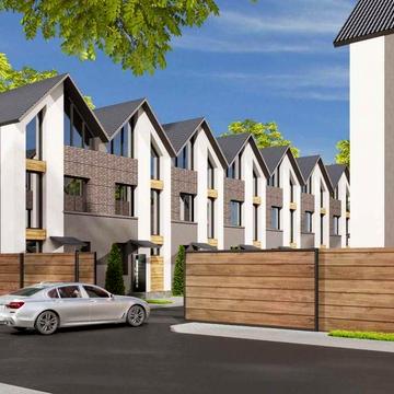 Таунхаус в Червоном хуторе! Комплекс сдан!