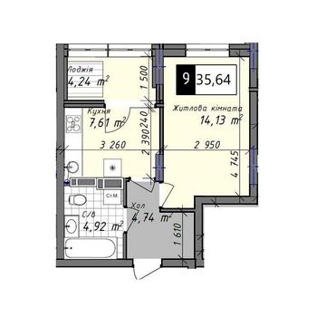 Старт продаж! 1-ком квартира! Без комиссии! 25,5 тыс! Рассрочка! ЖК Одесса Сити
