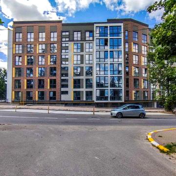 Продам квартиру 35.7м2, в чистовому  Оздоблені + котел  ! ЖК GL CLUB