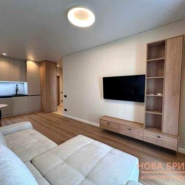 Продаж 1к студія 39 м2 з ремонтом, ЖК Нова Англія, будинок Оксфорд ЖК Нова Англія