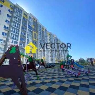 Велика однокімнатна квартира - 45м² Зданий будинок ЖК Пелюстковий