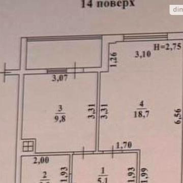 Продаж 1к Квартира Радужний масив ЖК Радужный