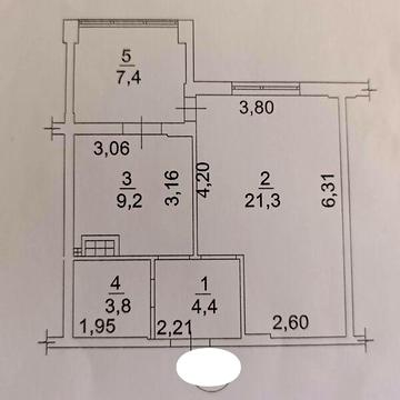 Продаж 1к Квартира Будівельна вулиця ЖК RosenTal