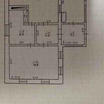 Терміново продам газифікований будинок с. Шилівка