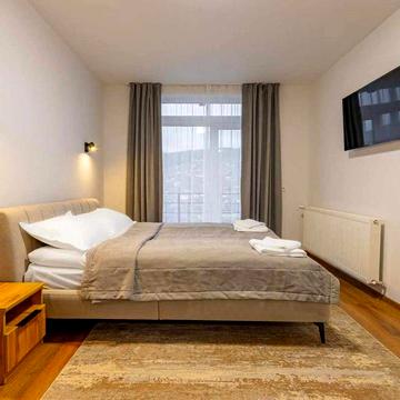 Продаж 1к квартири 28 кв. м   Буковель с. Поляниця ЖК Апарт-комплекс Apart Hotel Garda