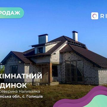 Продається будинок у селі Голишів