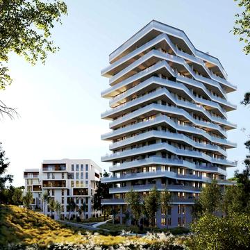 Продаж 4-кім. квартири в ЖК комфорт-класу - Lennona Residents. ЖК Lennona Residents