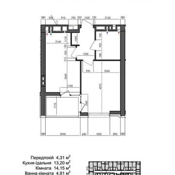 1к квартира ЖК Пастерівський ЖК Пастерівський