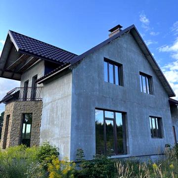 р Новобудова з гаражем у Клевані 10 сот приватезованної землі