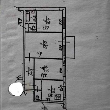 Продажа 3 комнатной квартиры, улица Васильковская 47 корпус 1