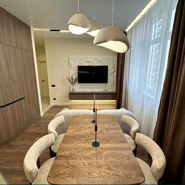 Роскошная 2 Ком. квартира в 63 Жемчужине на Краснова/ Кадорр Сити