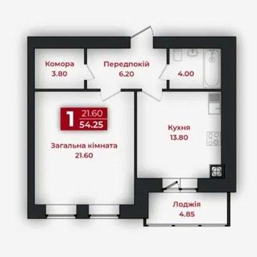 ЖК Європейський 55м2! Зданий цегляний будинок ЖК Європейський