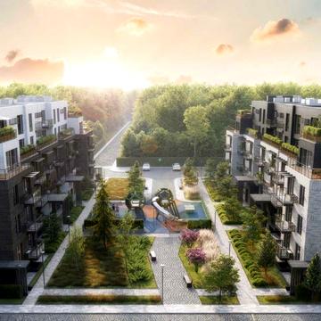 Двокімнатна КВАРТИРА з просторою ТЕРАСОЮ. БУЧА! ЖК Family park apartments