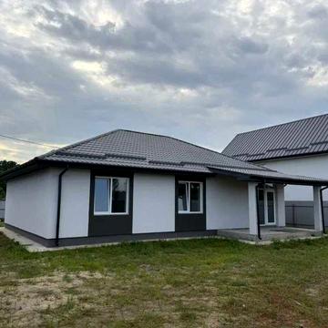 Будинок з терасою та ремонтом під чистову обробку/Крюківщина