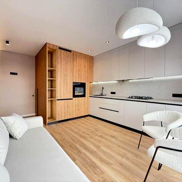 1-кімнатна в ЖК «На Щасливому» Нова. Сучасна! Є Гардеробна!