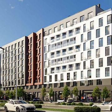 Продаж 1к квартири в ЖК Mill Town, вул Чорновола поруч Форум Львів ЖК Mill Town
