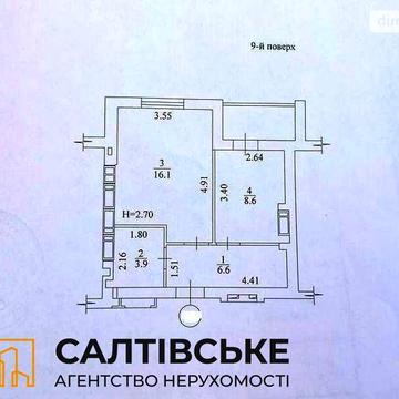 Продаж 1к Квартира Борткевича вулиця