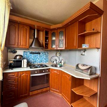 Алексеевка, продам 3 комнатную квартиру с ремонтом, 7 мин м.Победа. AN