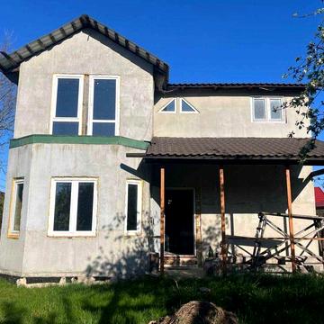 Продам будинок 150 м2, кутовий, фасад, Круглик, біля лісу (м. Теремки)