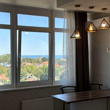 Продам квартиру с ремотном и видом на море на 10 Фонтана! Цена ТОП