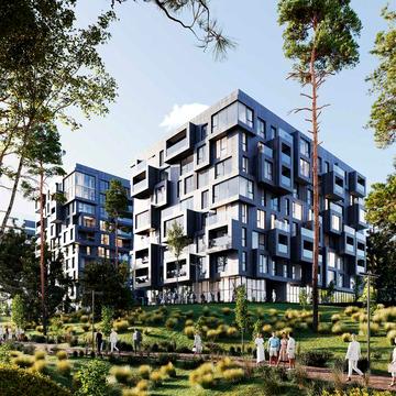 Продаж 1-кім. квартири в ЖК Бізнес класу“Five Address” ,Раковського 24 ЖК “Five Address”