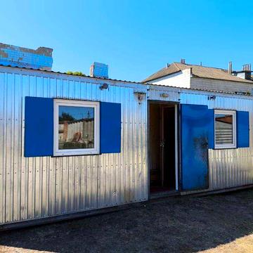 Будиночок мобільний житловий