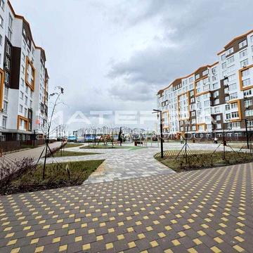 Продаж 2 к. квартири з терасою на землі  ЖК Orange Park Крюківщина ЖК Orange Park