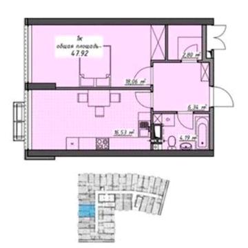 Квартира в элитном ЖК Атмосфера. Аркадия! Море! Французский бул. 1N29 ЖК 63 Жемчужина