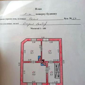 Продаж 3к Дім Гоголя вулиця