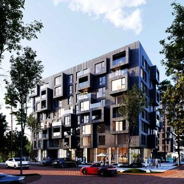 Продаж 1-кім. квартири в ЖК Бізнес класу“Five Address” ,Раковського 24 ЖК “Five Address”