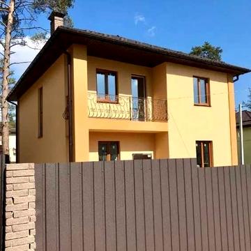 БУДИНОК з газом в лісовій зоні Ірпеня біля АДМіРАЛ КЛУБА ! - 101000уо