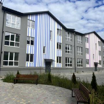 Однокімнатна квартира в зданій новобудові