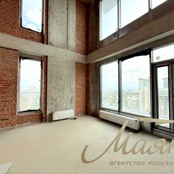 Продажа видового пентхауса/квартиры в ЖК Edelweiss House, Зверинецкая,
