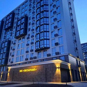 Продам видову 1 к квартиру ЖК Янтарний (єОселя, єВідновлення) ЖК Янтарний