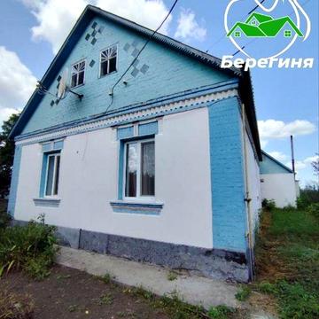 Цегляний будинок с. Іванівка Білоцерківський район Київська область