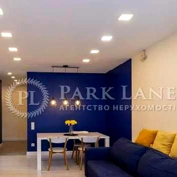 1к квартира, 50 м², дизайнерський ремонт, вул. Драгоманова 2, Позняки