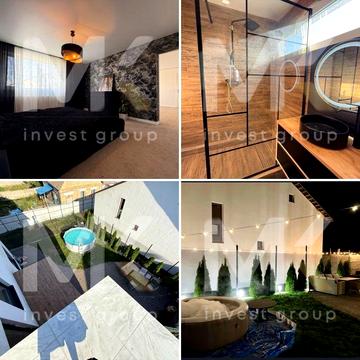 Будинок на Петропавлівській Борщагівці з ремонтом та джакузі