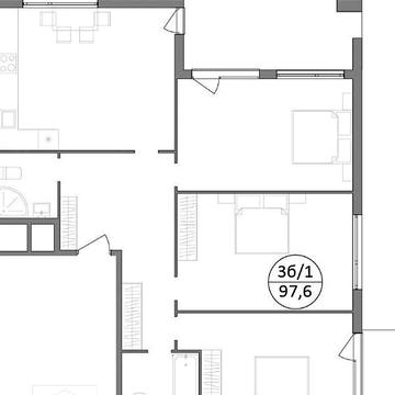 Продаж 3к Квартира Широка вулиця ЖК Гринвуд-3