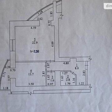 Продаж 1к Квартира Чорних Запорожців (Леваневського) вулиця ЖК пр-т Независимости, 74