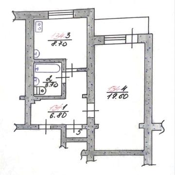 Продаж 1-кімнатної квартири, 38,9 м², м. Златопіль