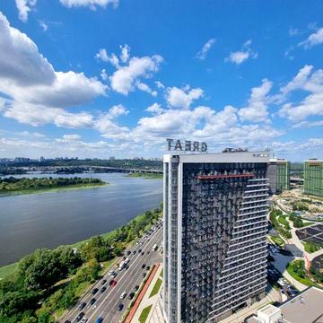 Видова на Дніпро ЖК Берег Дніпра Great 72м2 Супер ціна! ЖК Берег Дніпра